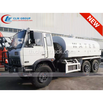 รับประกัน 100% DONGFENG 22000litres 6x6 รถบรรทุกน้ำ